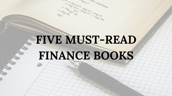 Five Must-Read Finance Books